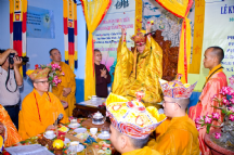 Hình Trai Đàn Chẩn tế Huý nhật Thân Phụ Năm Thứ 15 -13-5- 2011 (Tân Mão)-Lễ Chẩn Tế (138  hình)