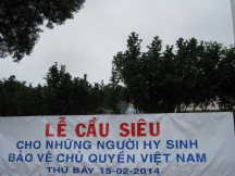 Lễ Cầu siêu anh linh 15.02.2014 (135  hình)