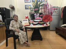 Chúc Thọ Thân Mẫu 86 tuổi ngày đầu Xuân (20-2-2018) (71  hình)