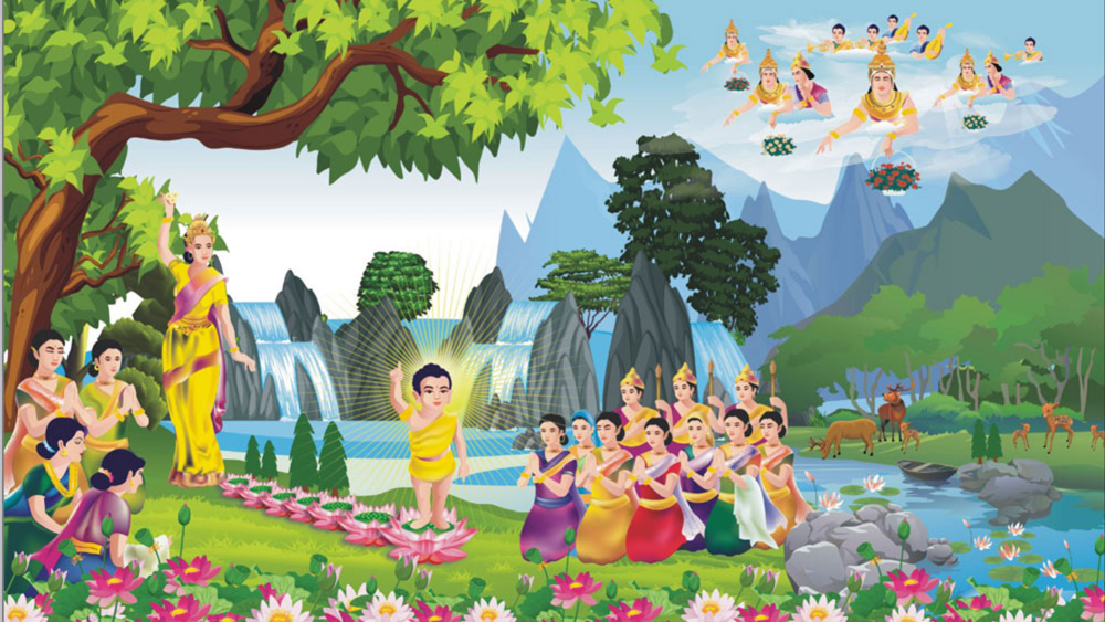 Mừng ngày Đức Phật đản sinh - Ngôn Ngữ của Đức Phật