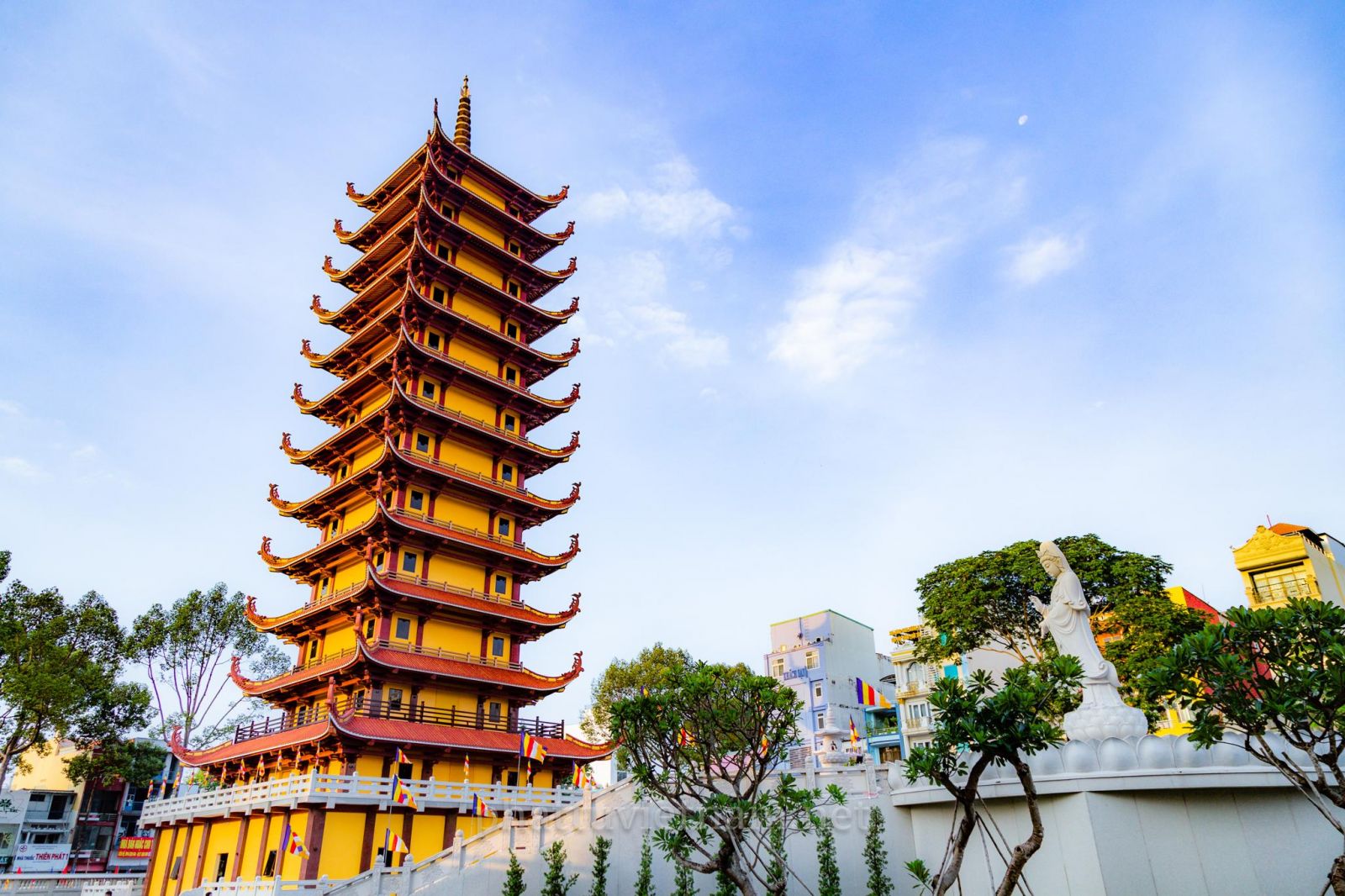 Cận cảnh tháp Đa Bảo - nơi lưu giữ vĩnh viễn xá lợi trái tim Bồ tát Thích Quảng Đức