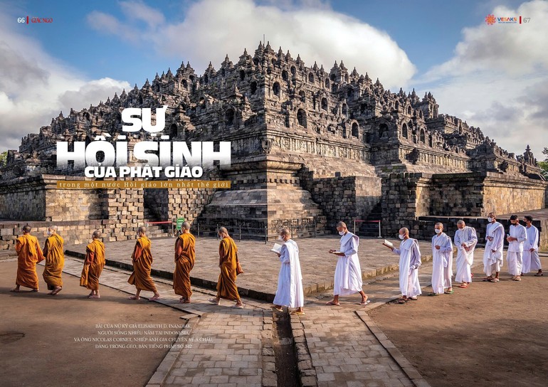 Sự hồi sinh của Phật giáo trong một nước Hồi giáo lớn nhất thế giới
