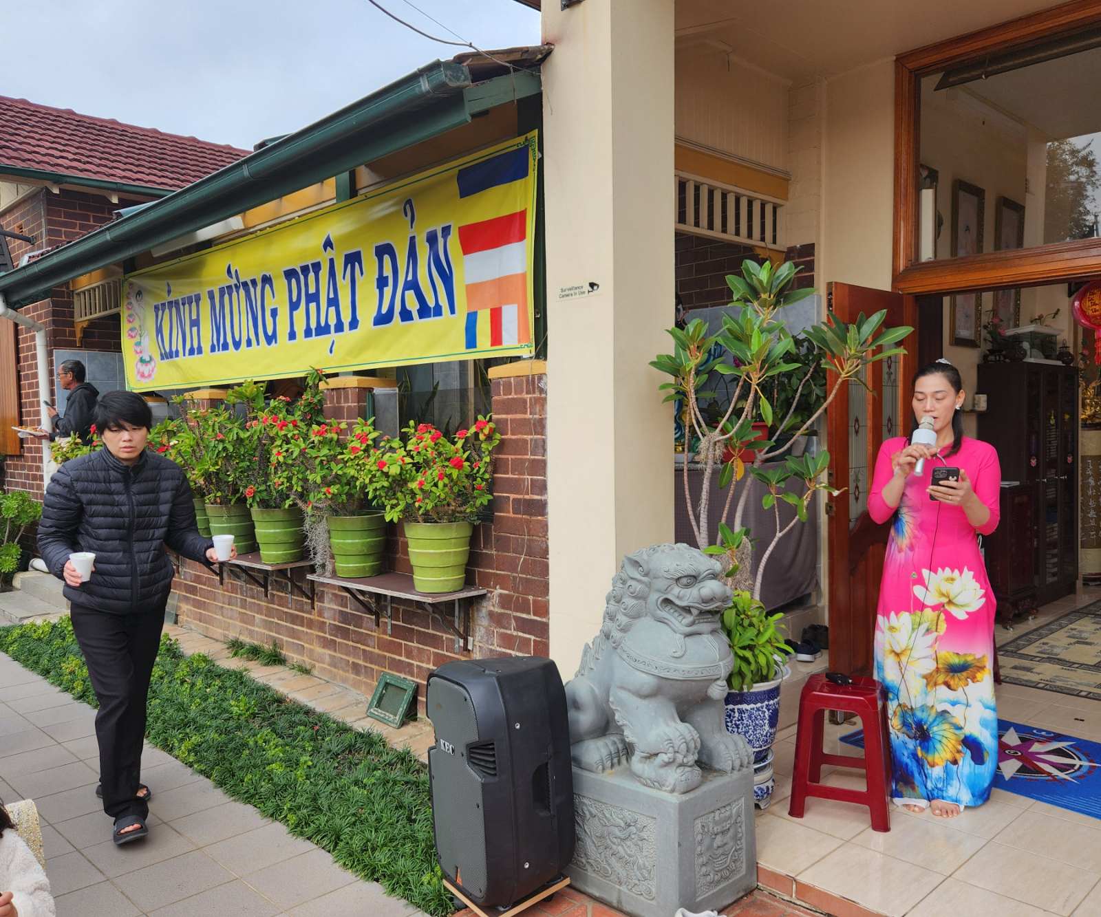 Hình ĐẠI LỄ PHẬT ĐẢN TẠI CHÙA A DI ĐÀ PL.2569 (25.05.2025)-17