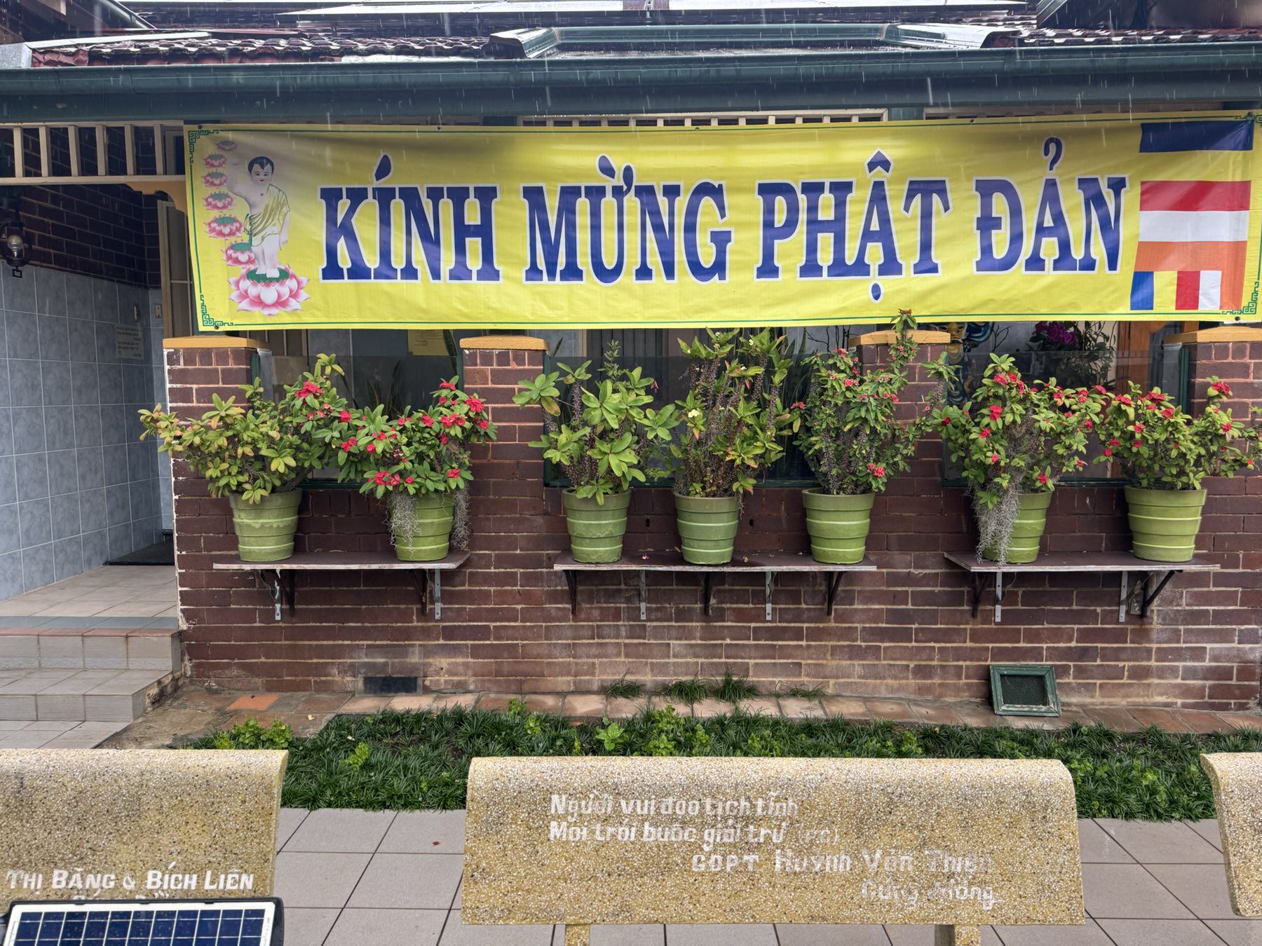 Hình ĐẠI LỄ PHẬT ĐẢN TẠI CHÙA A DI ĐÀ PL.2569 (25.05.2025)-1
