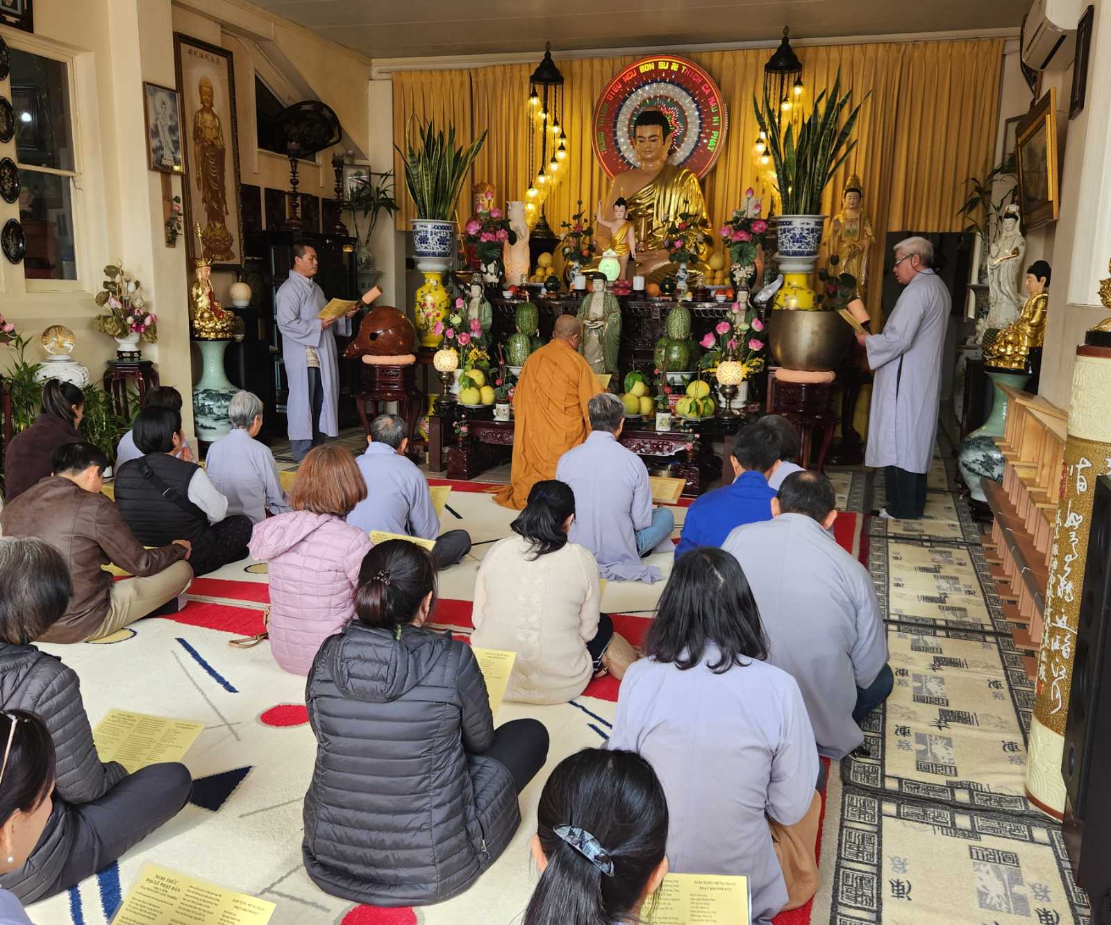 Hình ĐẠI LỄ PHẬT ĐẢN TẠI CHÙA A DI ĐÀ PL.2569 (25.05.2025)-4