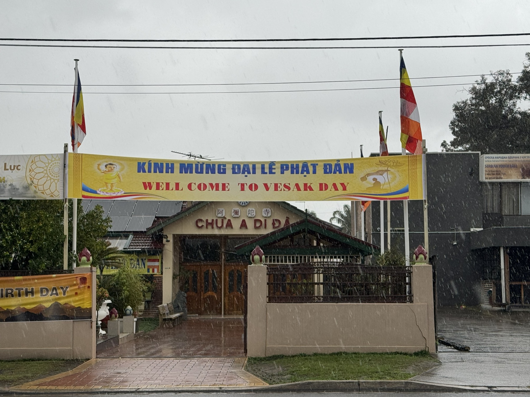 Hình ĐẠI LỄ PHẬT ĐẢN TẠI CHÙA A DI ĐÀ PL.2569 (25.05.2025)-12