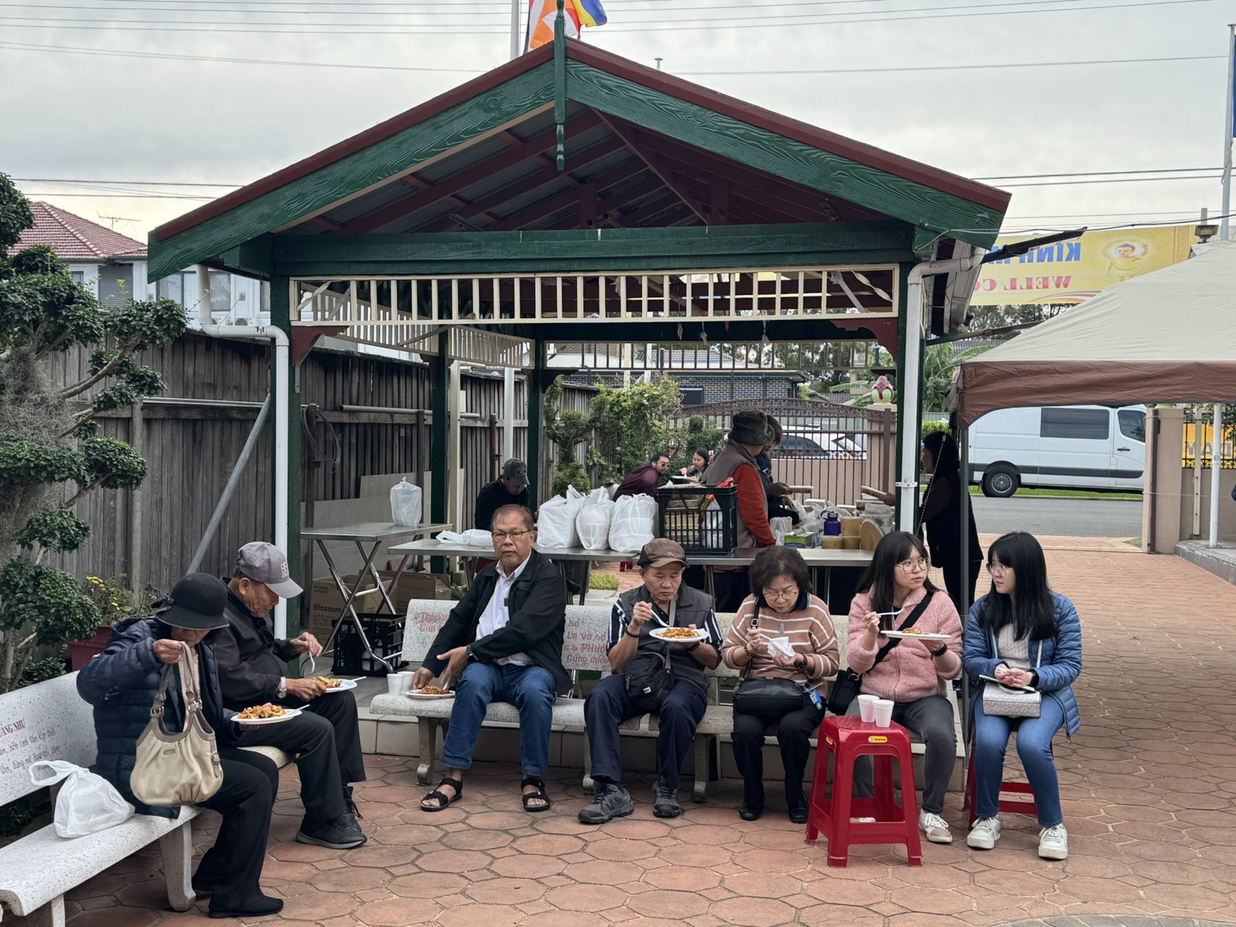 Hình ĐẠI LỄ PHẬT ĐẢN TẠI CHÙA A DI ĐÀ PL.2569 (25.05.2025)-26
