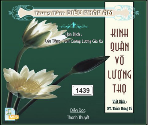 Kinh Quán Vô Lượng Thọ  