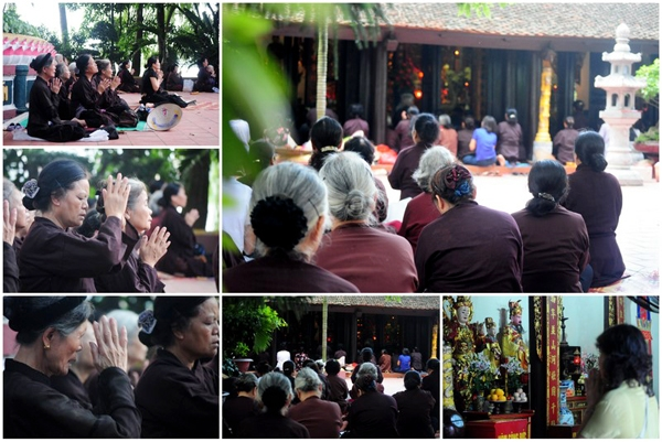 Bài cúng rằm tháng 7 tại nhà
