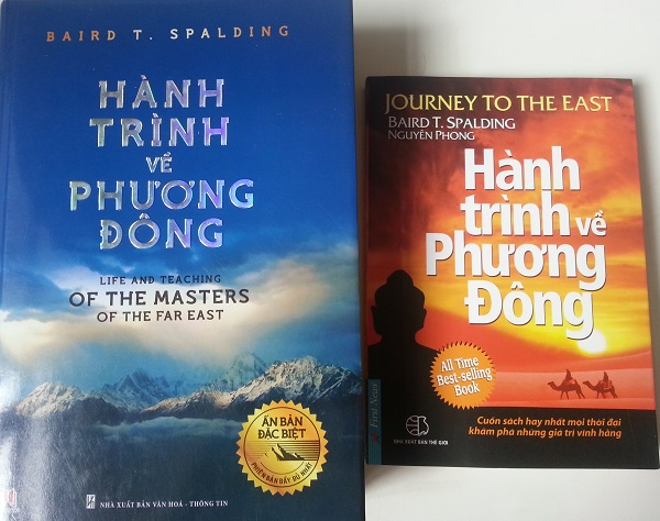 Bí ẩn đằng sau hai cuốn 'Hành trình về Phương Đông'