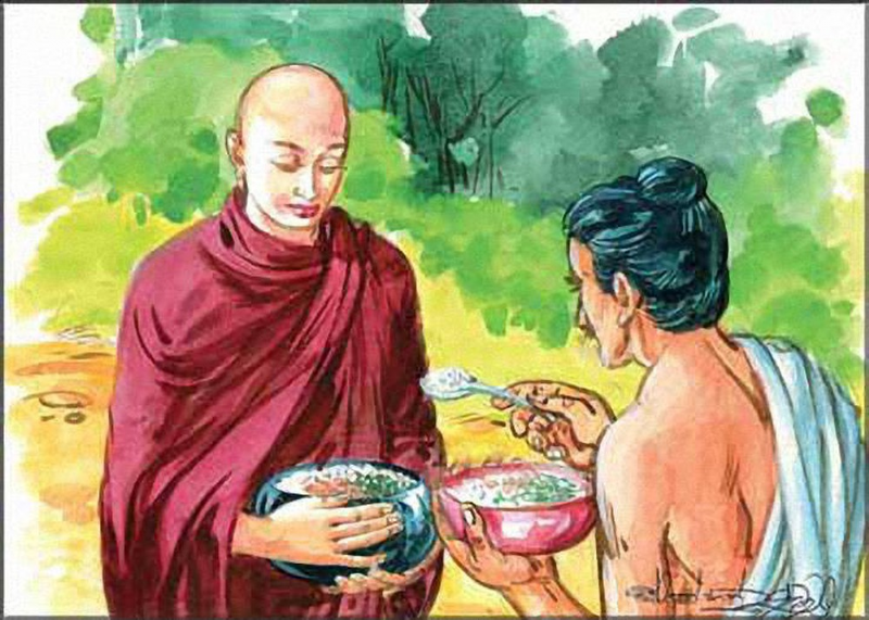 Bố thí đúng pháp