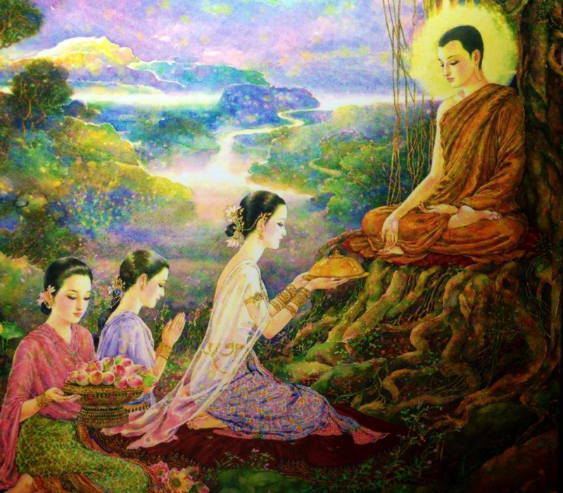 Bố thí, trì giới & hành thiền
