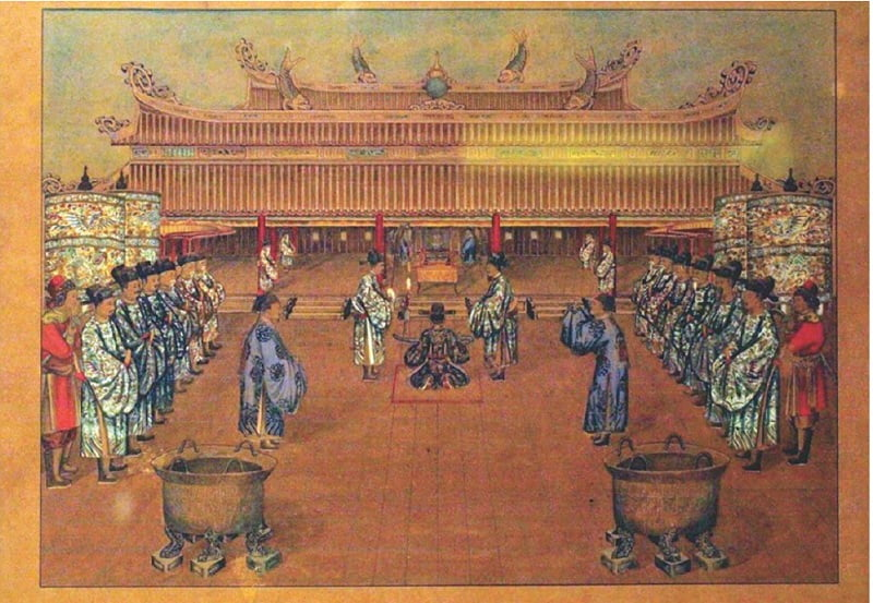 Bước đầu khảo cứu mộc bản kinh sách Phật giáo Đàng Trong thời chúa Nguyễn