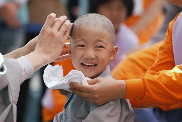 Chí Nguyện Xuất Gia Cầu Giải Thoát