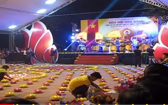 Chùa Việt Nam cần cảnh giác với hoạt động truyền bá Pháp Luân Công qua các chương trình nghệ thuật