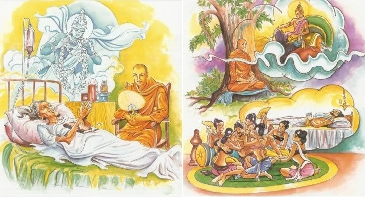 Chuyển cận tử nghiệp ác thành cận tử nghiệp thiện từ kinh tạng Pali