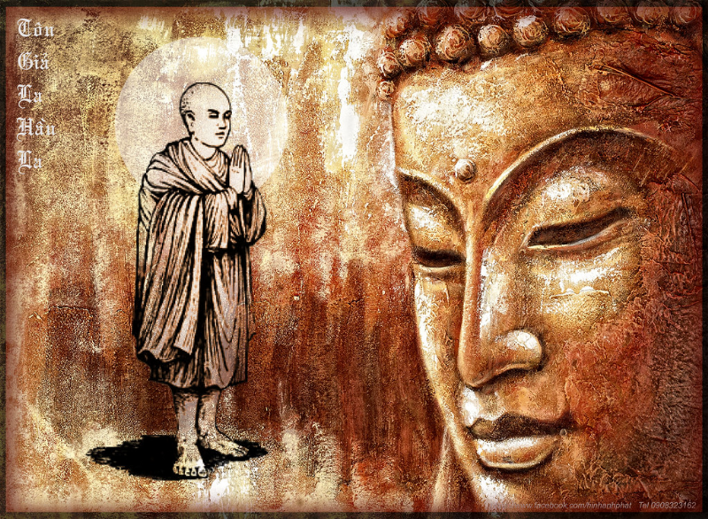 Đại đệ tử: Tôn giả LA HẦU LA