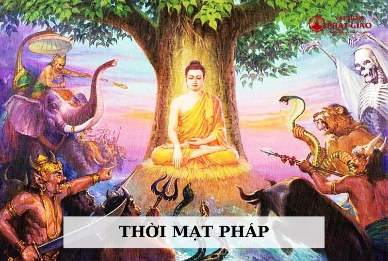 ĐỨC PHẬT GIẢNG VỀ VIỄN CẢNH THỜI MẠT PHÁP