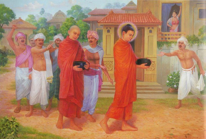 Đức Phật phản ứng thế nào khi bị xúc phạm?