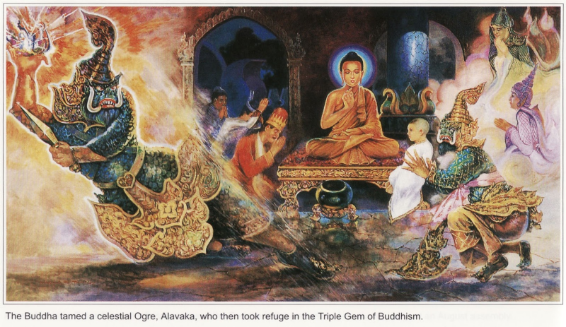 ĐỨC PHẬT VÀ LA SÁT