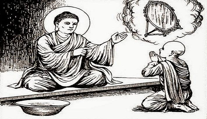 Hãy lấy tấm kính làm thầy