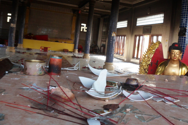 Indonesia: Một nhóm Hồi giáo lên tiếng về vụ phá chùa hôm 29.7.2016