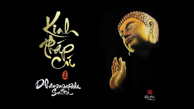KINH PHÁP CÚ (Việt Anh và họa hình)