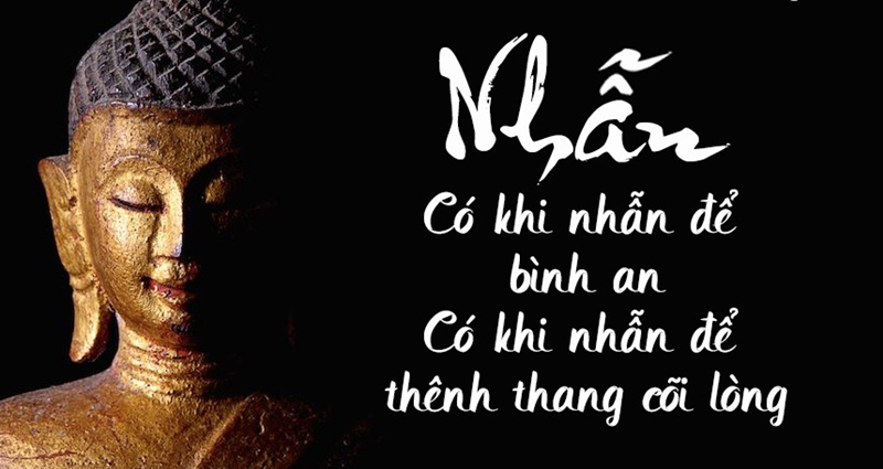 Lời Phật dạy về việc nhẫn nhịn trong cuộc sống