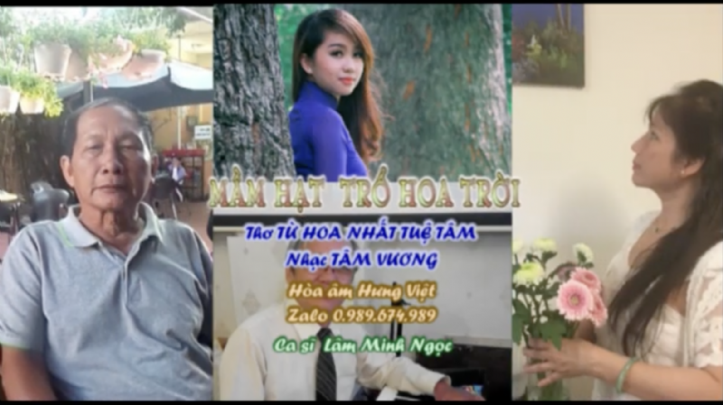 MẦM HẠT TRỔ HOA TRỜI