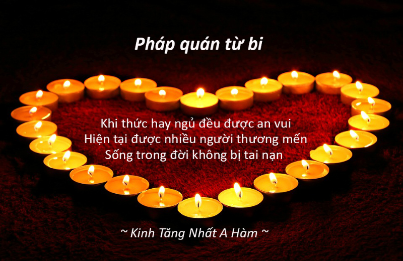 MƯỜI LÝ DO NÊN TU TẬP TỪ BI QUÁN