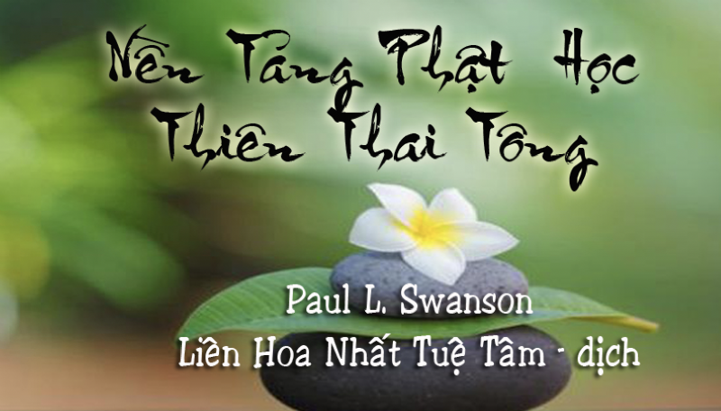 NỀN TẢNG PHẬT HỌC THIÊN THAI TÔNG