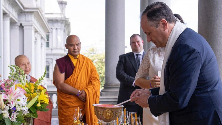 Nhà Trắng tổ chức Lễ Vesak lần thứ 2