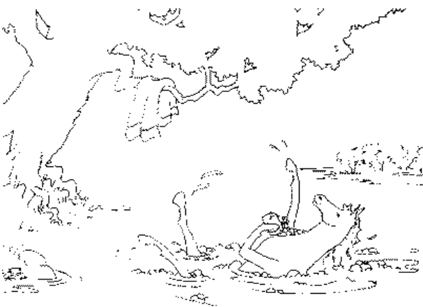 NƯỚC TẮM DƠ BẨN