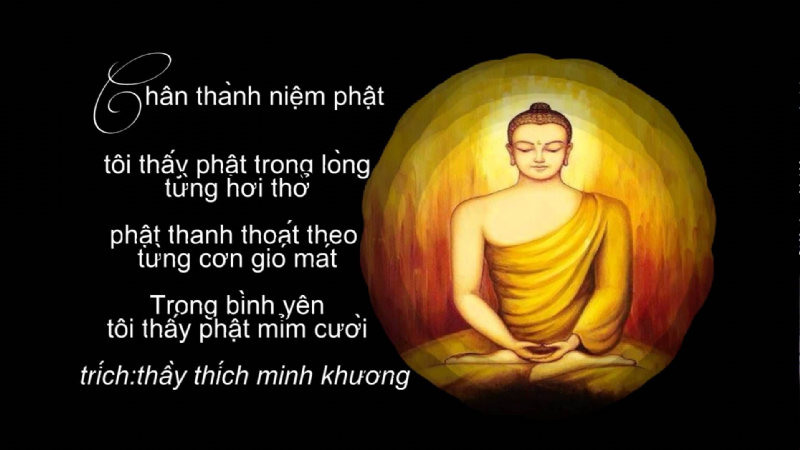 Pháp môn niệm Phật trong kinh điển Phật giáo nguyên thuỷ