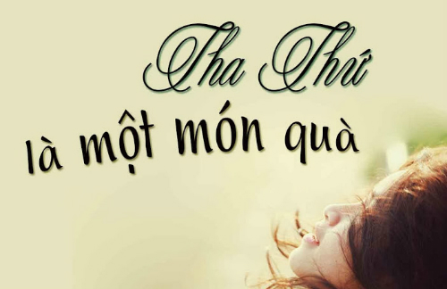 Phật dạy về sự tha thứ