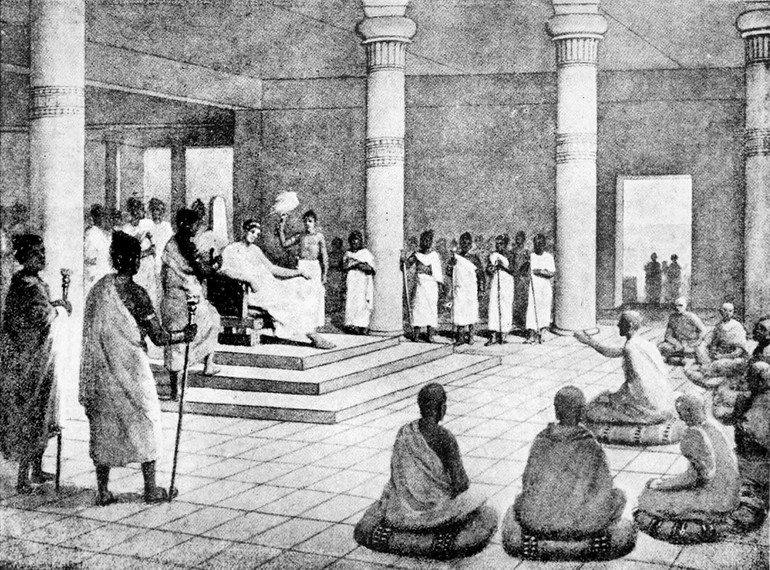 Quan điểm cư sĩ đắc Thánh quả trong kinh Mi-lan-đà vấn đạo
