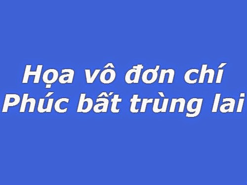 Quan điểm Phật giáo về 'May rủi - họa phước'