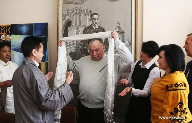 Trung Quốc – Ukraine Thảo Luận Về Phật Giáo