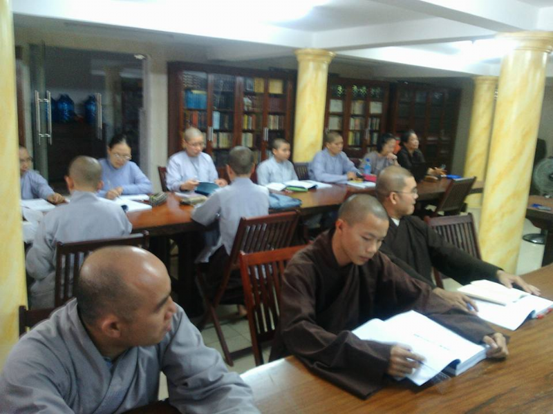 TRUNG TÂM NGHIÊN CỨU PHẬT HỌC HÁN TRUYỀN TUYỂN SINH