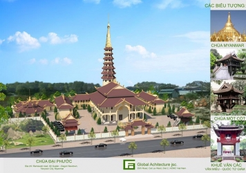Xây ngôi chùa Việt đầu tiên tại Myanmar