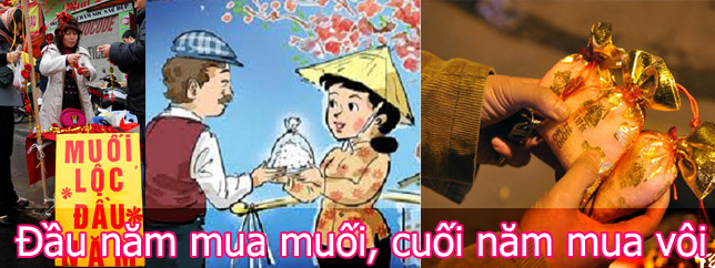 Ý nghĩa đầu năm mua Muối