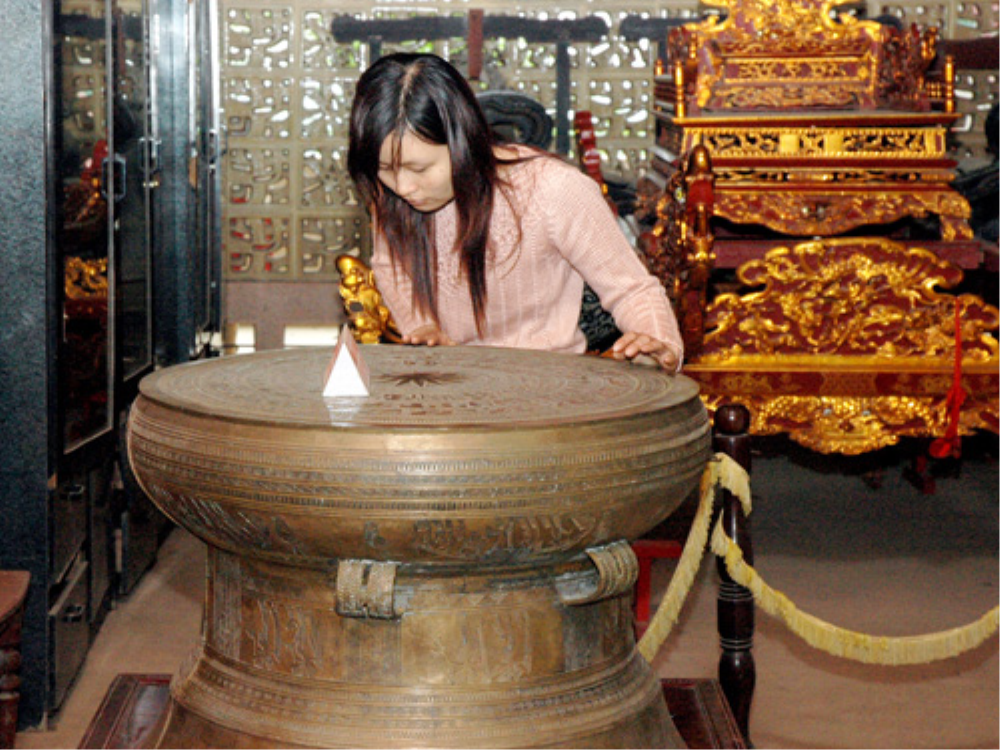 Giải mã bất ngờ về trống đồng Việt Nam