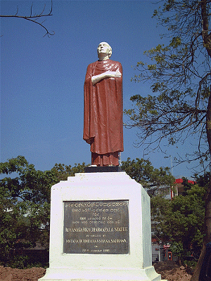 Tượng Anagarika Dharmapala